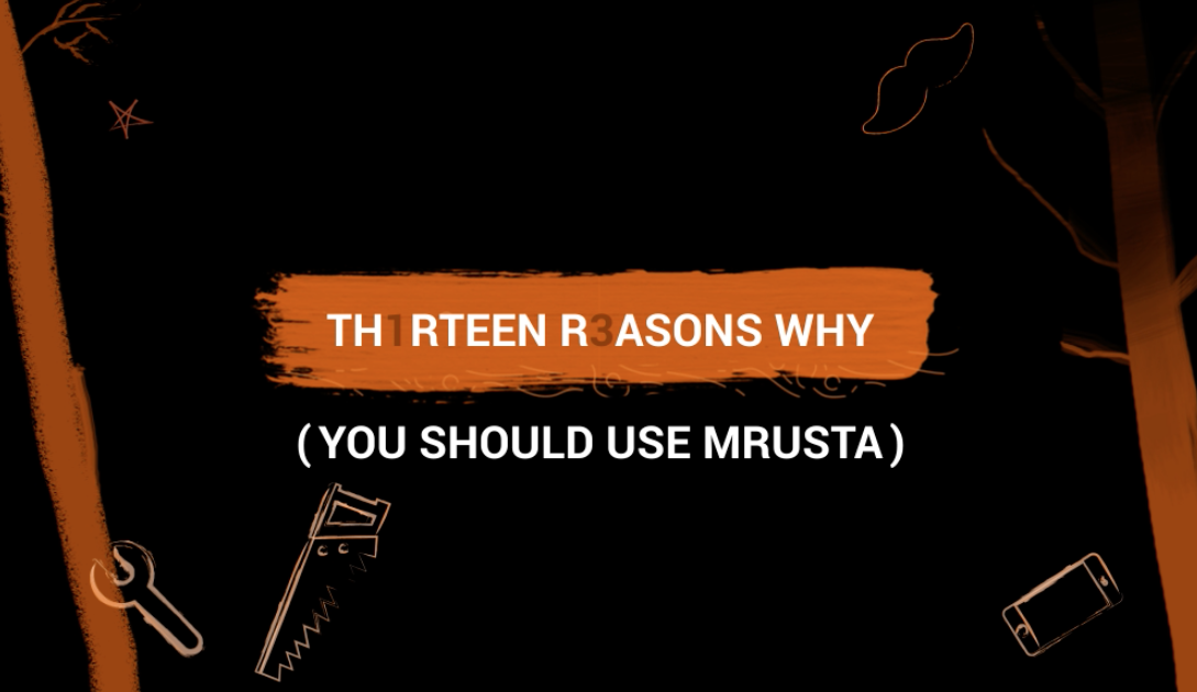 thirteen reasons why you should use mr usta